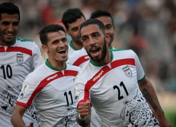  Iran national team’s jersey had a design of the Persian cheetah from last World Cup until this year’s qualifiers.