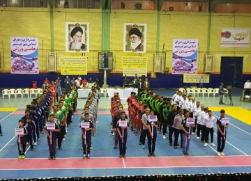 Iran Crowned at Fajr  International Kabaddi Cup