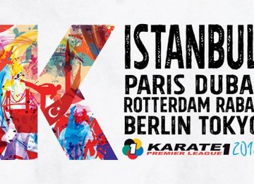 18 Karatekas Will Attend Premier League in Istanbul