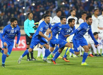 Rivals of Persepolis, Esteghlal  a Force to Reckon With