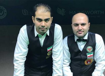 Snooker Team Finishes 4th  in Qatar World Team Cup