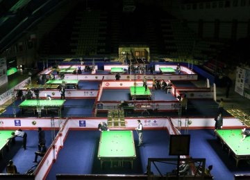 Snooker Players Dominate Asian Championship