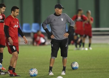 The respected and popular Queiroz has been in charge of the national team since 2011.