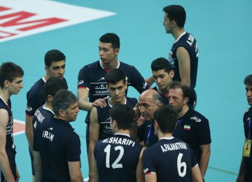 Mohammad Vakili won the 2017 Volleyball World Cup with  his U19 team.