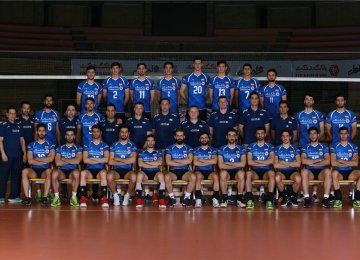 National volleyball team