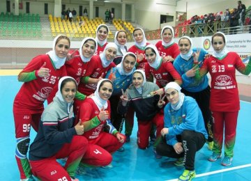 Women’s Handball Team Wins First International Medal Ever