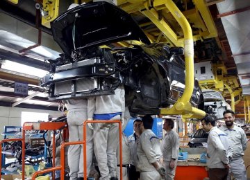 Iran Auto Production Slides