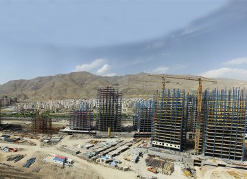 Tehran Residential Construction Material Costs Rise 50 Percent - Report