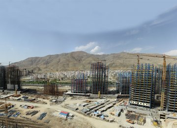 Housing Construction Dwindles in Iran 