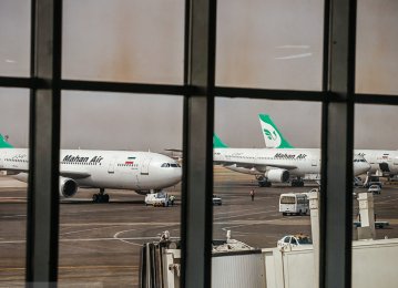 Iran Airport Traffic in Decline (Dec 2018)