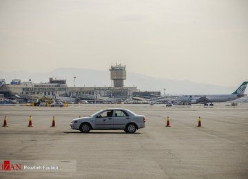 Tehran Int&#039;l Airport MENA&#039;s Ninth Busiest 
