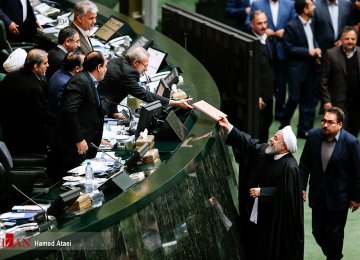 Rouhani to Submit Budget Bill to Parliament Today