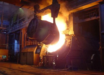 Gas Curbs Doom Steel Industry in Iran