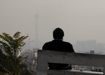 Tehran’s Winter Begins Under a Cloud of Pollution