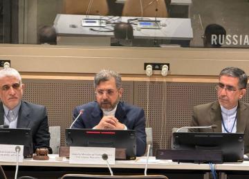 Iran Condemns US Shift Toward Coercive World Order