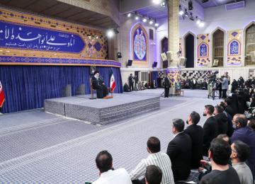 Iran’s Leader Recognizes Market Protests, Warns Against Riots