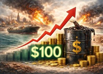 Oil Tops $100 as Iran–US Conflict Escalates