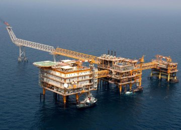 NIOC Commences Farzad B Gas  Field Development Operations 