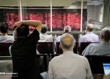 Tehran Stocks Pause in Bid to Save Gains  