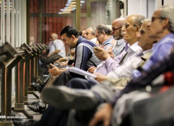 Tehran Stock Exchange Weekly Trade Up 48% 