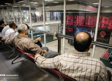 Tehran Stocks P/E at 10.75