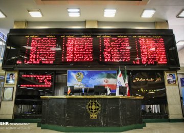 Tehran Stocks Recover Early Losses