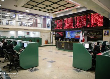 Tehran Stock Market Dips 0.93%