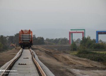 Iran, Russia Reach Deal on  Building Strategic Railroad