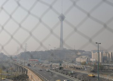 Tehran Air Pollution Here to Stay