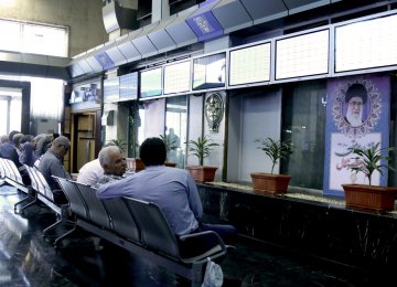 Tehran Stocks Recover Some Earlier Losses