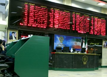 Tehran Stocks Recover Partly 
