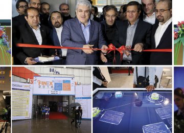 Finex 2018 is hosting 390 companies, officials and potential investors at Tehran’s International Fairground.