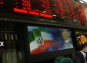 Tehran Stock Rally Continues 