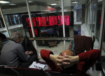 Tehran Stocks Resume Rally 