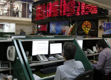 Tehran Stocks Set New Highs
