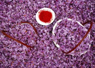 Iran Saffron Exports Grow 37% to Over $120 Million in 5 Months