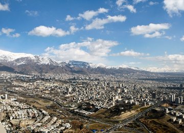 Tehran Air Quality Improves 
