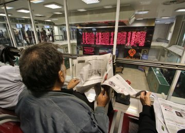 Tehran Stock Exchange Continues Winning Streak 