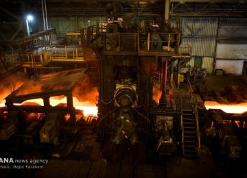 Iran Steel Exports Rise 12% to 4.7 Million Tons in 7 Months