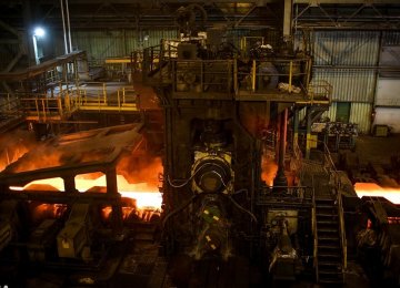 Iran Records 25% Growth in Steel Exports 