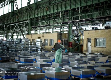 Iran Steel Exports Rise 40% to 5.8 Million Tons in H1