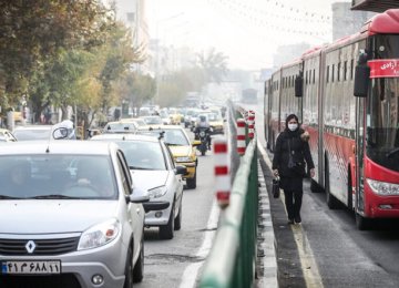 No Silver Lining for Tehran Smog