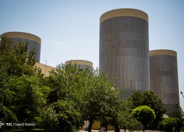 Iran 9th in Thermal Power Output 