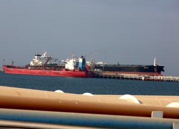 Crude Exports From Iran&#039;s Kharg Terminal at 2.2m bpd