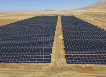 6th Solar Power Plant for Hamedan