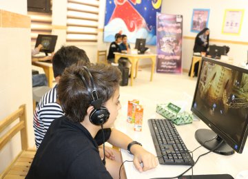 31% Share of Children in Iran Videogame Market