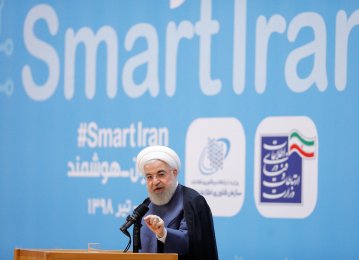 Rouhani: Social Media Have Become Barometer of State Legitimacy