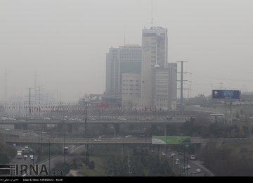 Ozone Pollution Suffocating Tehran