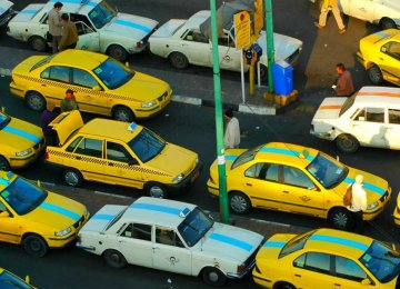 4,000 Clunkers Phased Out of Mashhad Public Transportation Fleet