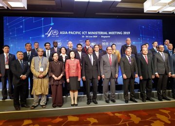 Iran Attends Asia-Pacific ICT Ministerial Meeting